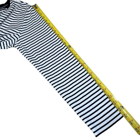 Nautica Top Women's L Breton Stripes L/S Coastal Preppy fishingcore Prep Casual - Picture 9 of 10